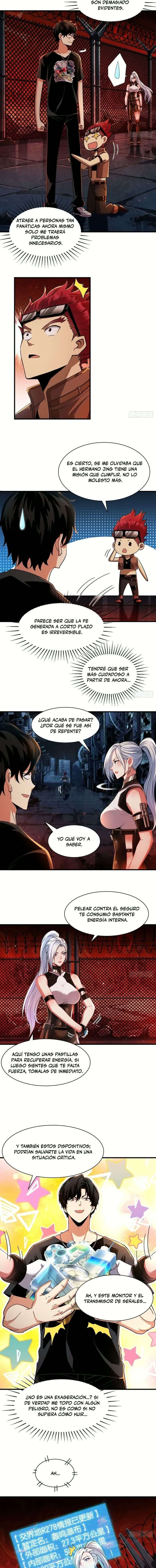Me Abriré Paso Hasta Convertirme en un Dios Capitulo 40 página 9