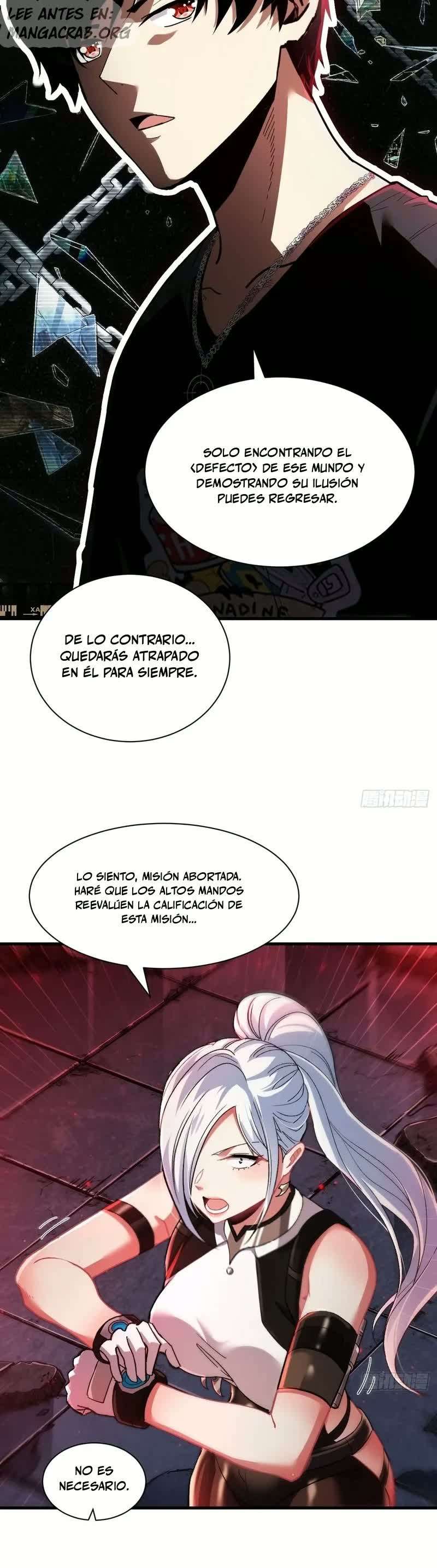 Me Abriré Paso Hasta Convertirme en un Dios Capitulo 41 página 10