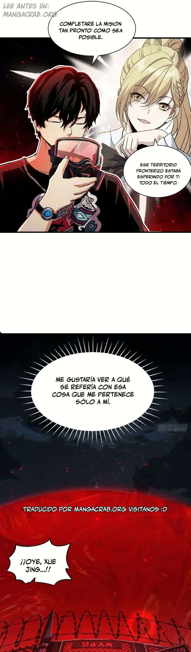 Me Abriré Paso Hasta Convertirme en un Dios Capitulo 41 página 11