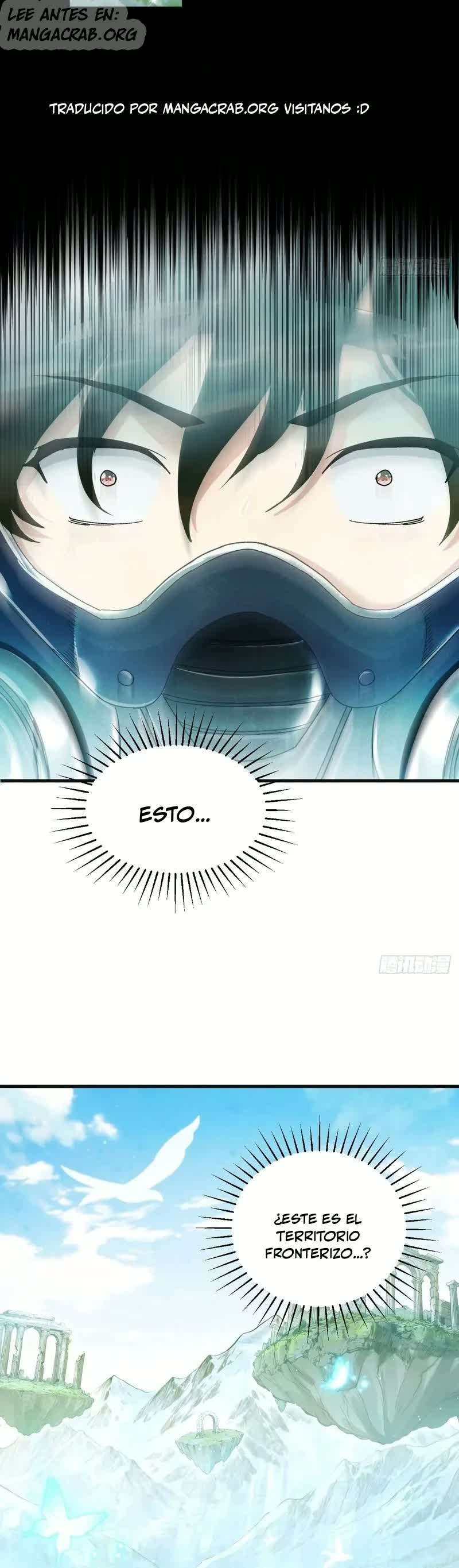 Me Abriré Paso Hasta Convertirme en un Dios Capitulo 41 página 15