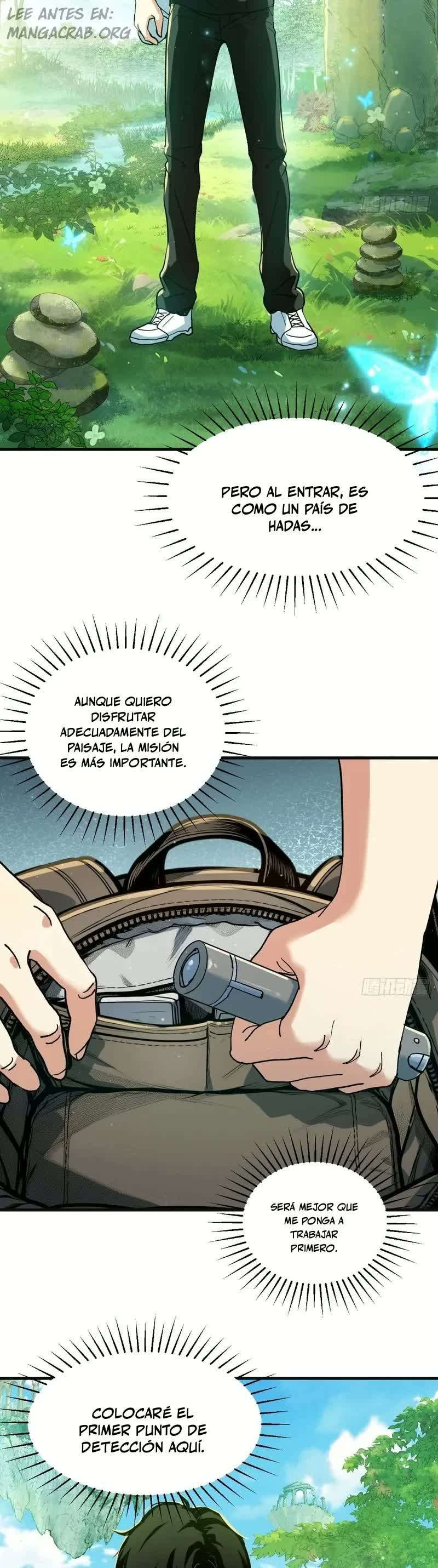 Me Abriré Paso Hasta Convertirme en un Dios Capitulo 41 página 17