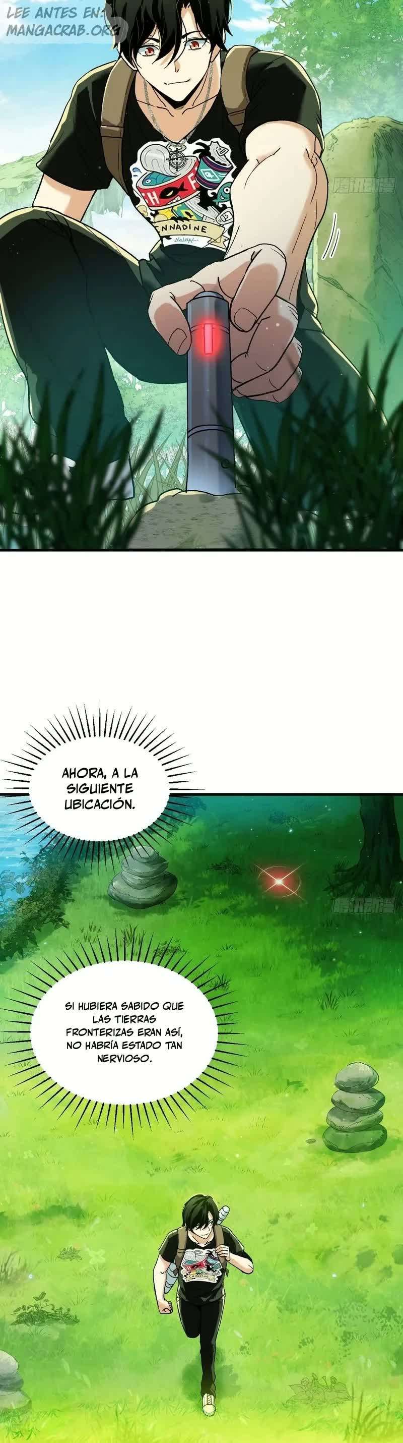 Me Abriré Paso Hasta Convertirme en un Dios Capitulo 41 página 18