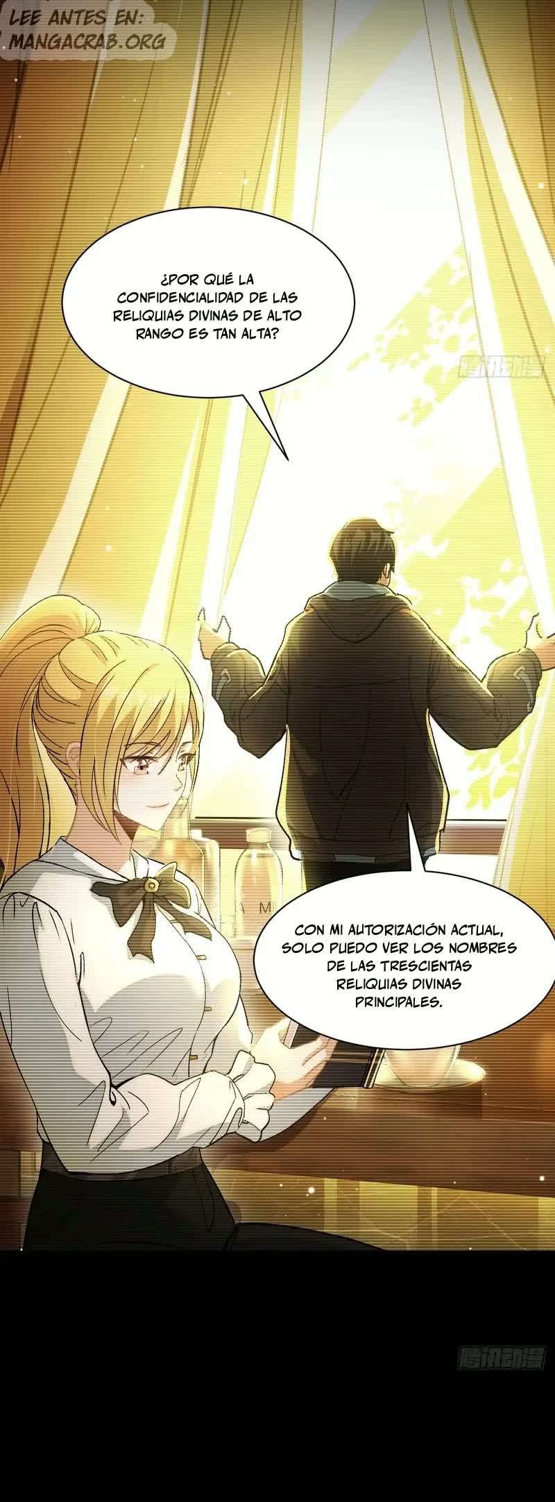 Me Abriré Paso Hasta Convertirme en un Dios Capitulo 41 página 2