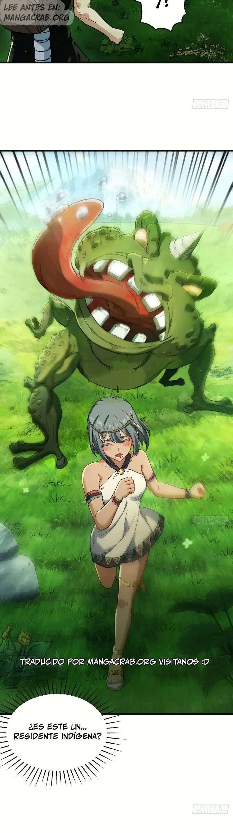 Me Abriré Paso Hasta Convertirme en un Dios Capitulo 41 página 20
