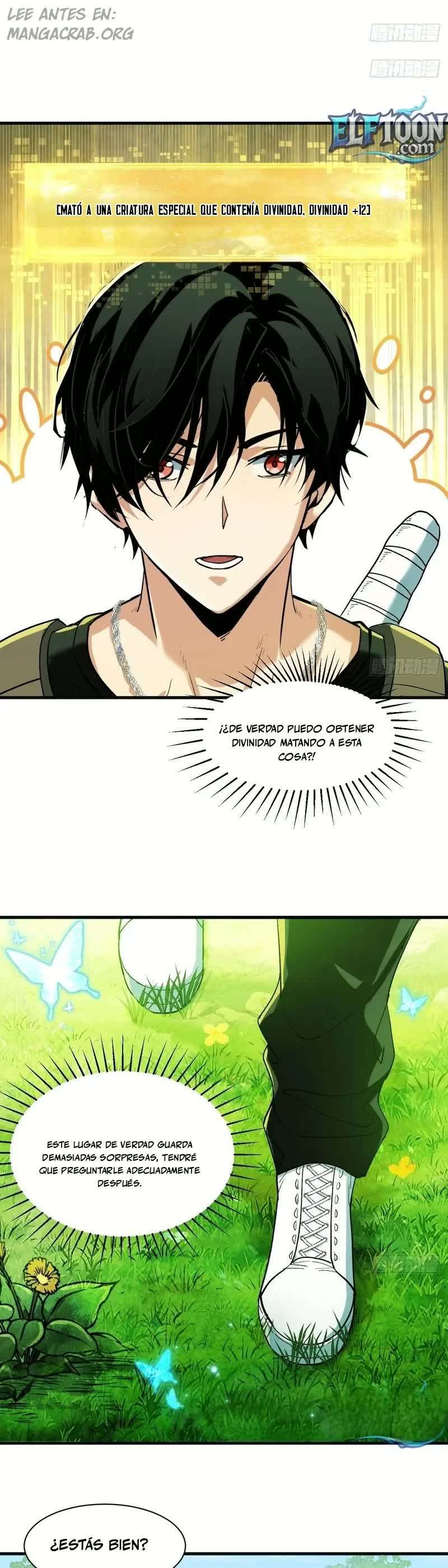Me Abriré Paso Hasta Convertirme en un Dios Capitulo 41 página 24