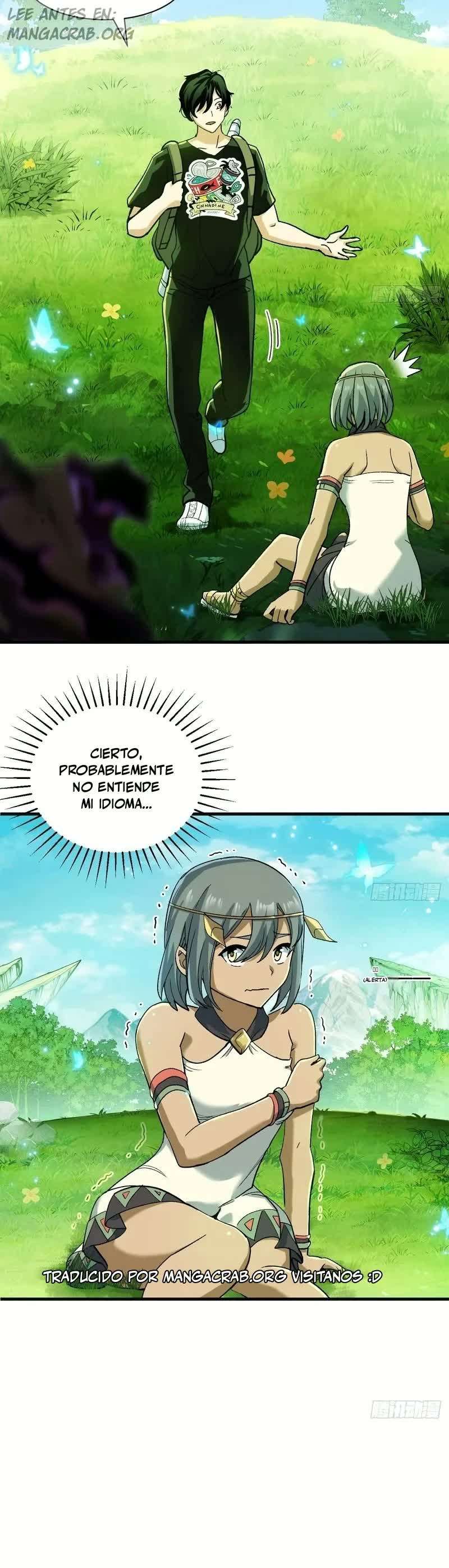 Me Abriré Paso Hasta Convertirme en un Dios Capitulo 41 página 25