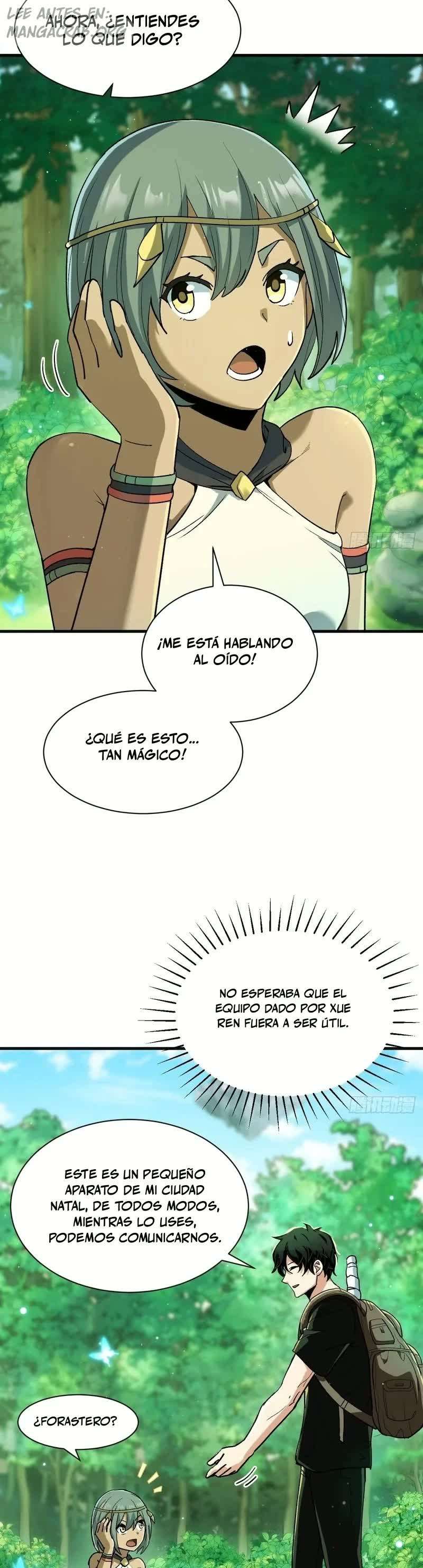 Me Abriré Paso Hasta Convertirme en un Dios Capitulo 41 página 27