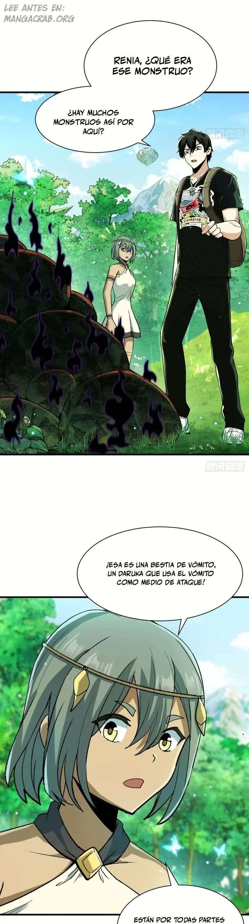 Me Abriré Paso Hasta Convertirme en un Dios Capitulo 41 página 29