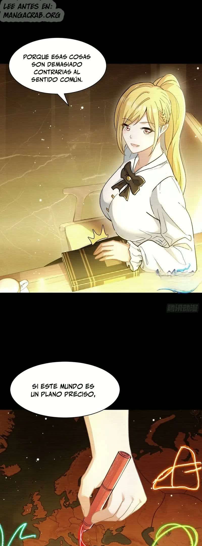 Me Abriré Paso Hasta Convertirme en un Dios Capitulo 41 página 3