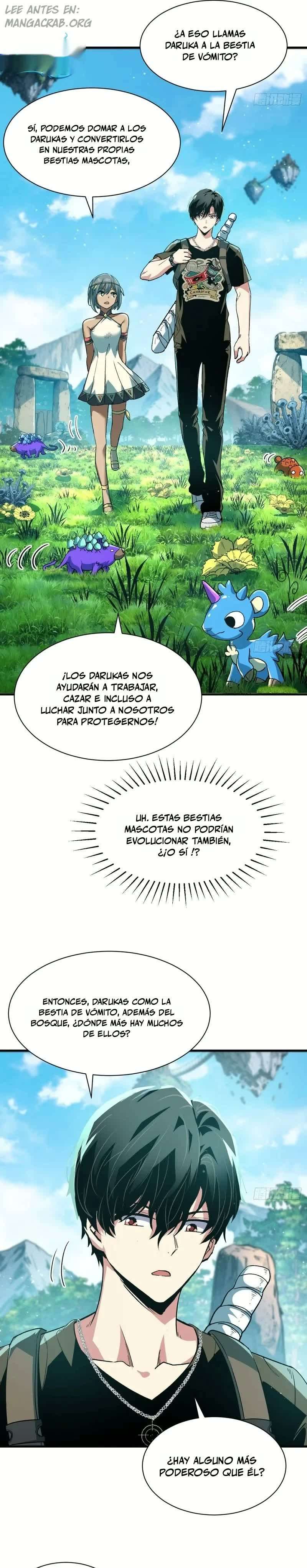 Me Abriré Paso Hasta Convertirme en un Dios Capitulo 41 página 31