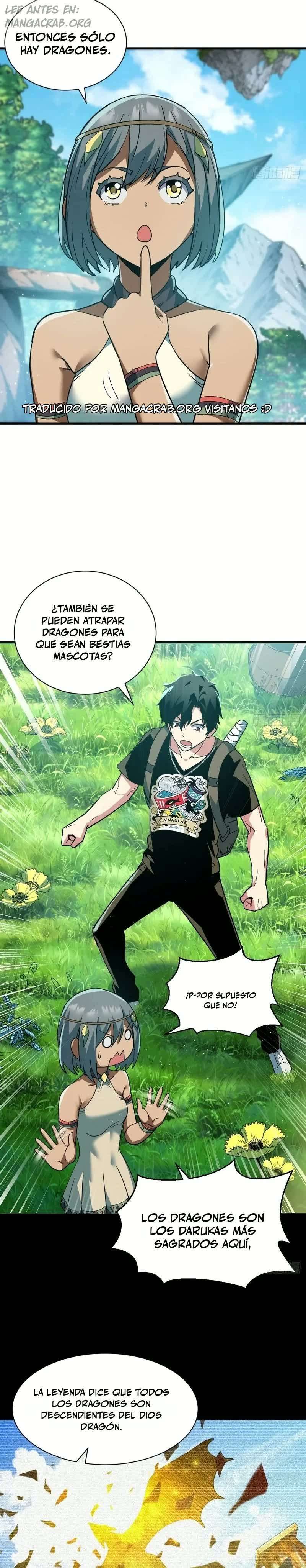 Me Abriré Paso Hasta Convertirme en un Dios Capitulo 41 página 32