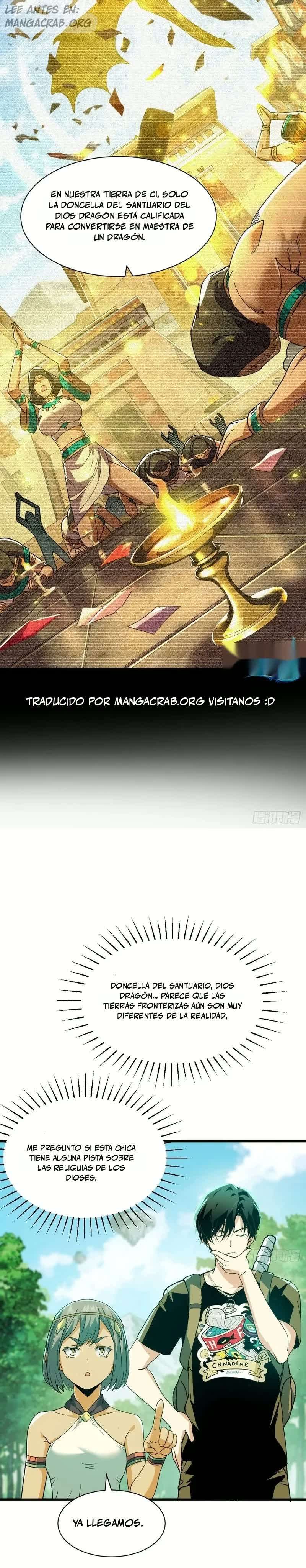 Me Abriré Paso Hasta Convertirme en un Dios Capitulo 41 página 33