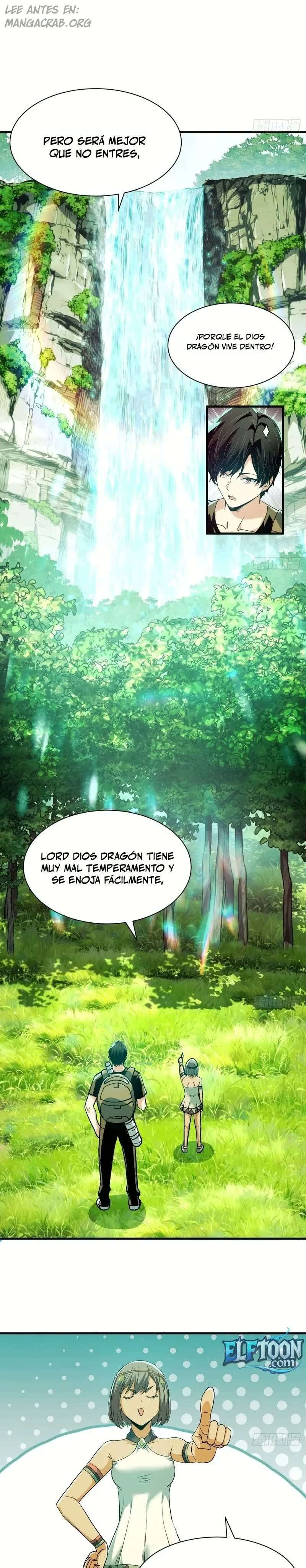 Me Abriré Paso Hasta Convertirme en un Dios Capitulo 41 página 34