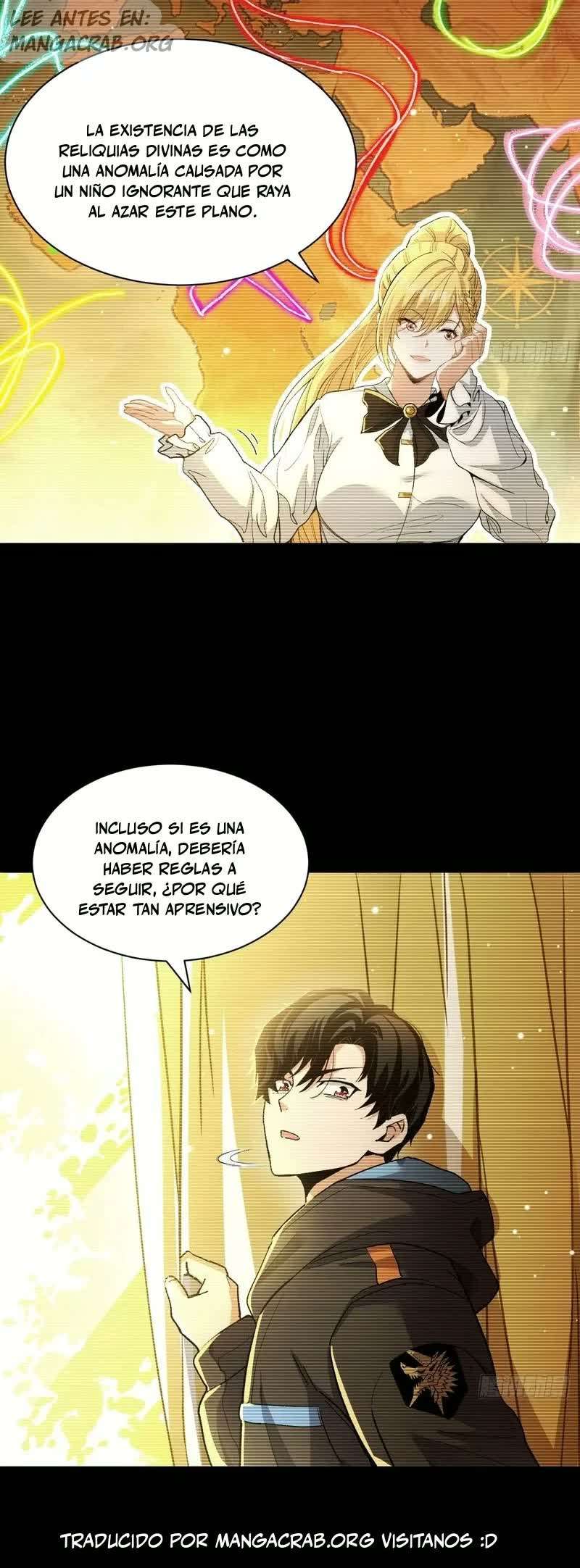 Me Abriré Paso Hasta Convertirme en un Dios Capitulo 41 página 4