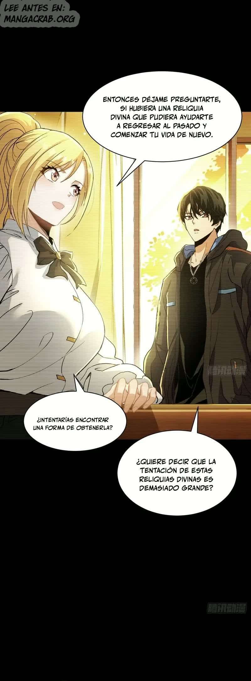 Me Abriré Paso Hasta Convertirme en un Dios Capitulo 41 página 5
