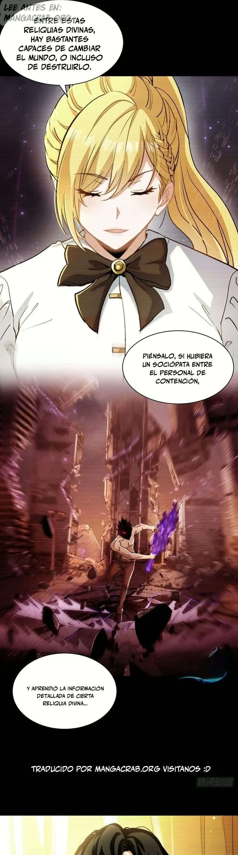 Me Abriré Paso Hasta Convertirme en un Dios Capitulo 41 página 6