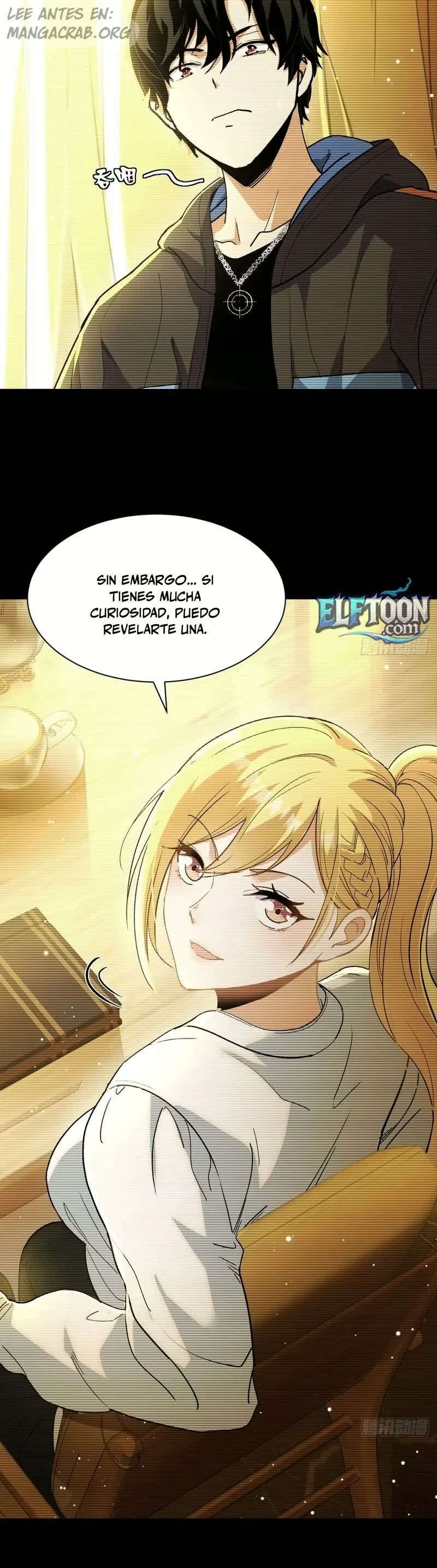 Me Abriré Paso Hasta Convertirme en un Dios Capitulo 41 página 7