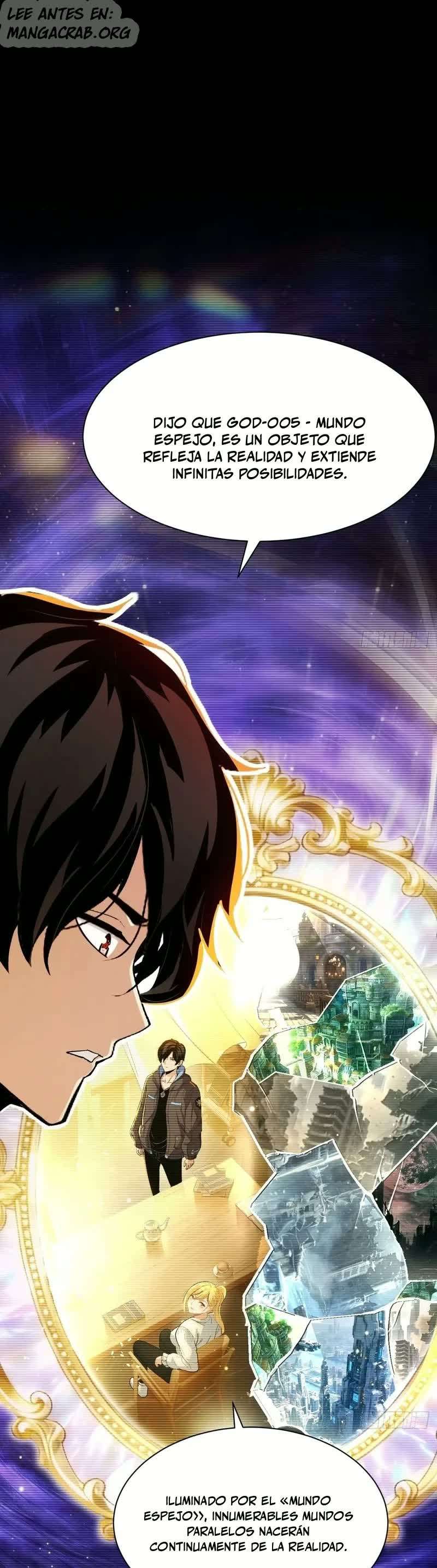 Me Abriré Paso Hasta Convertirme en un Dios Capitulo 41 página 8