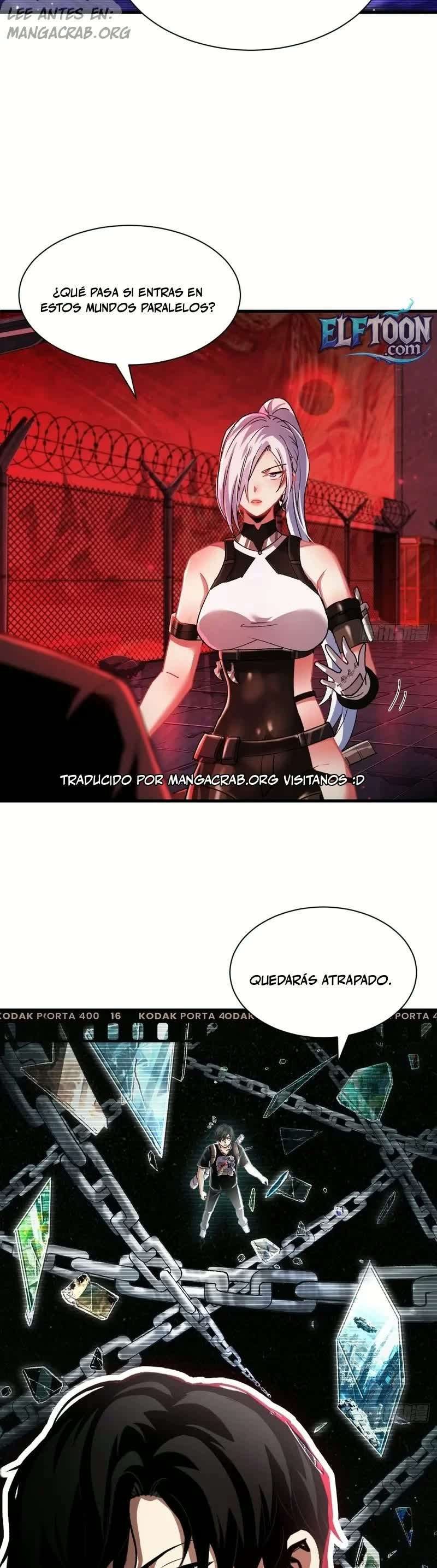 Me Abriré Paso Hasta Convertirme en un Dios Capitulo 41 página 9