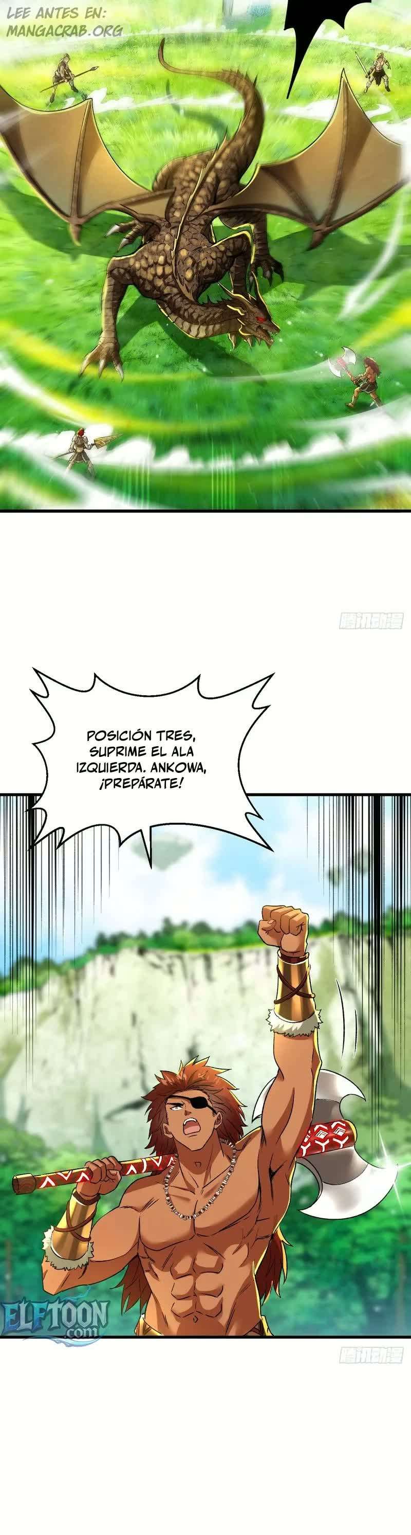 Me Abriré Paso Hasta Convertirme en un Dios Capitulo 42 página 10