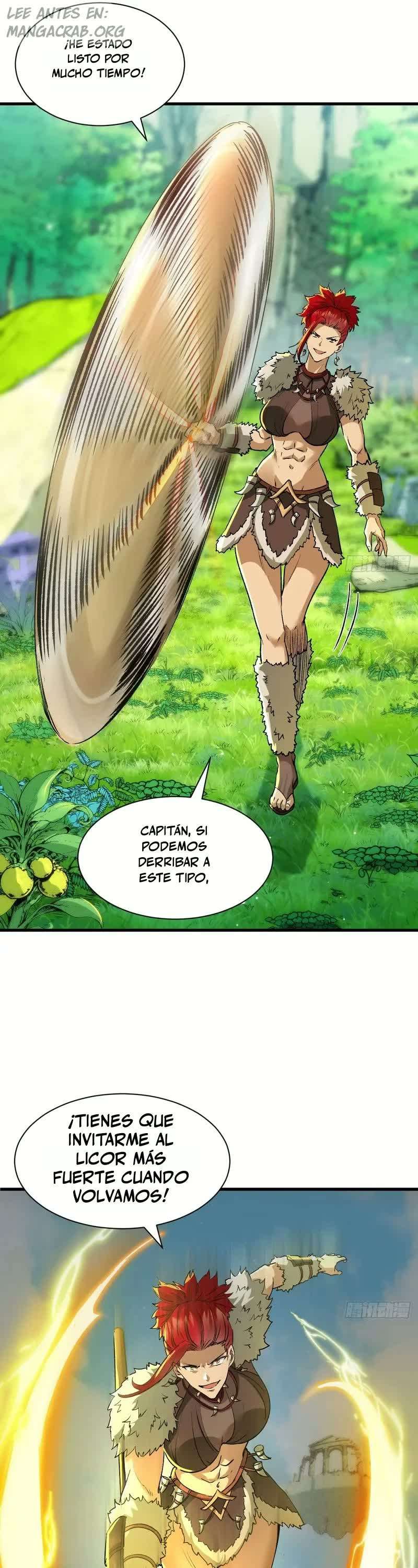Me Abriré Paso Hasta Convertirme en un Dios Capitulo 42 página 11