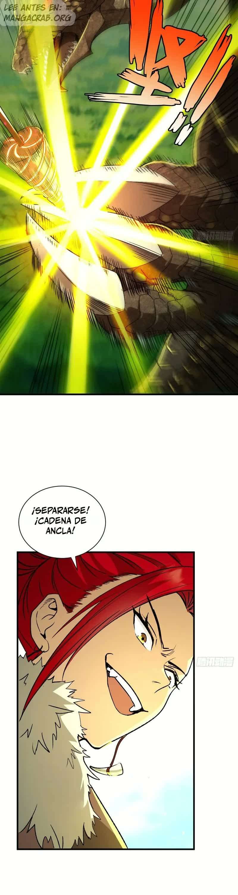 Me Abriré Paso Hasta Convertirme en un Dios Capitulo 42 página 13
