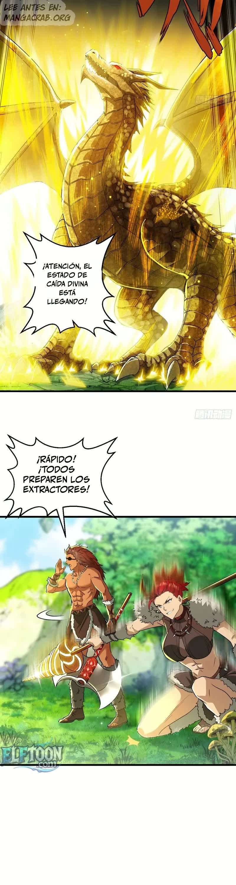 Me Abriré Paso Hasta Convertirme en un Dios Capitulo 42 página 15