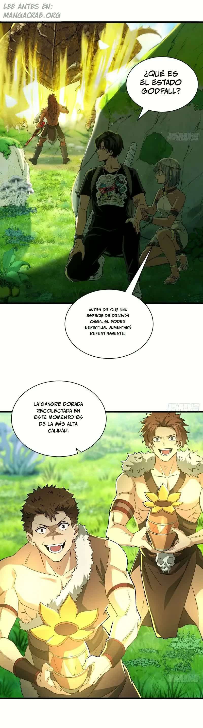Me Abriré Paso Hasta Convertirme en un Dios Capitulo 42 página 16