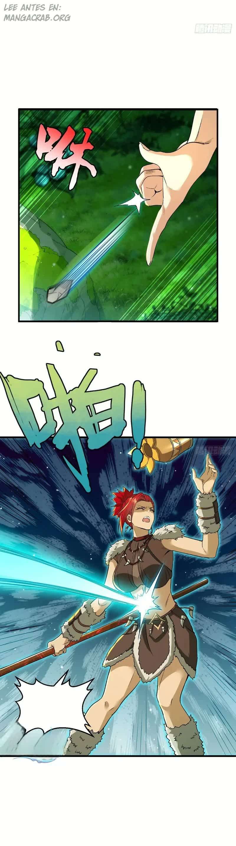 Me Abriré Paso Hasta Convertirme en un Dios Capitulo 42 página 20