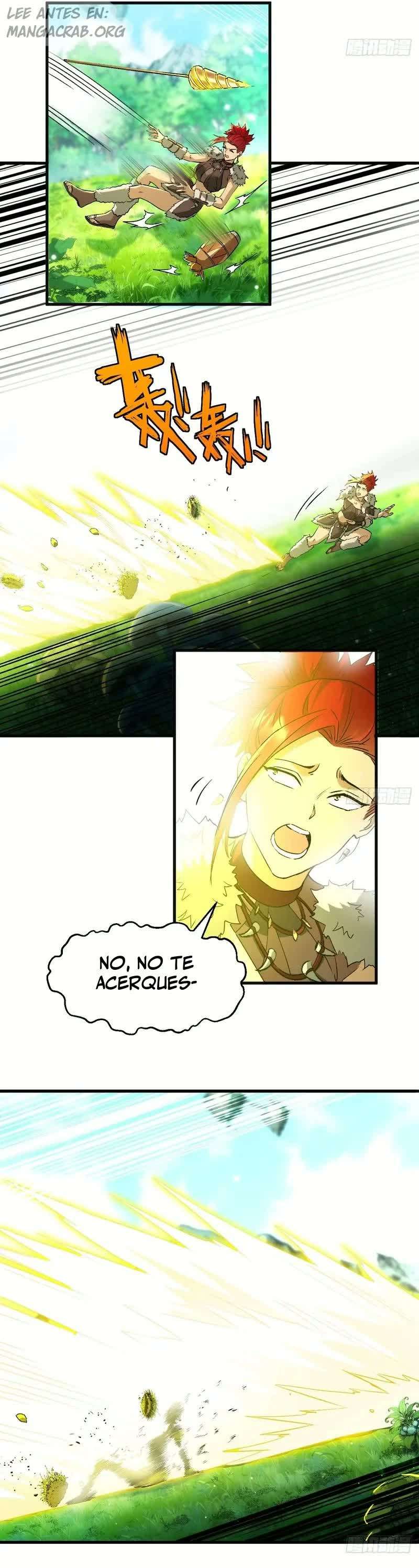 Me Abriré Paso Hasta Convertirme en un Dios Capitulo 42 página 21