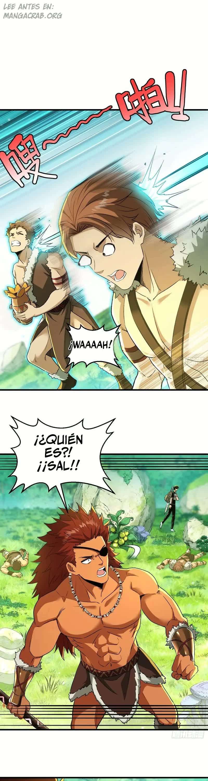 Me Abriré Paso Hasta Convertirme en un Dios Capitulo 42 página 22