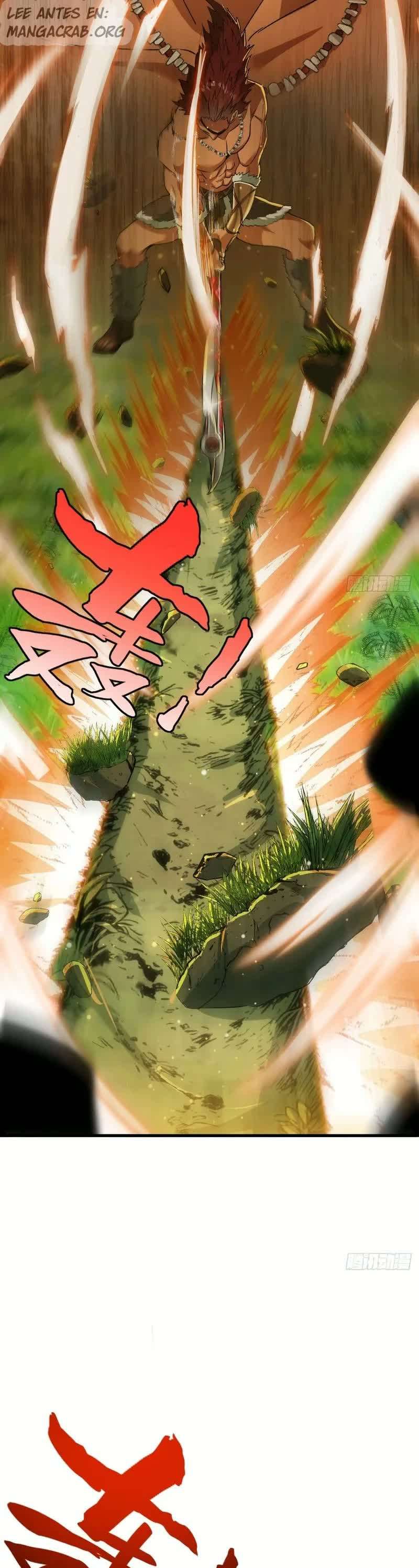 Me Abriré Paso Hasta Convertirme en un Dios Capitulo 42 página 24