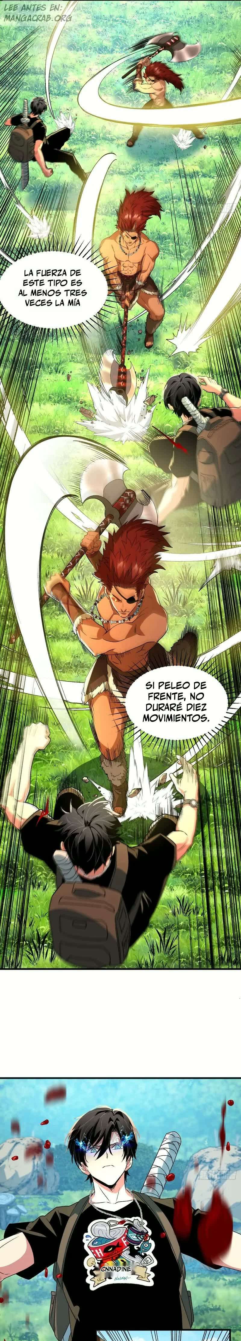 Me Abriré Paso Hasta Convertirme en un Dios Capitulo 42 página 26