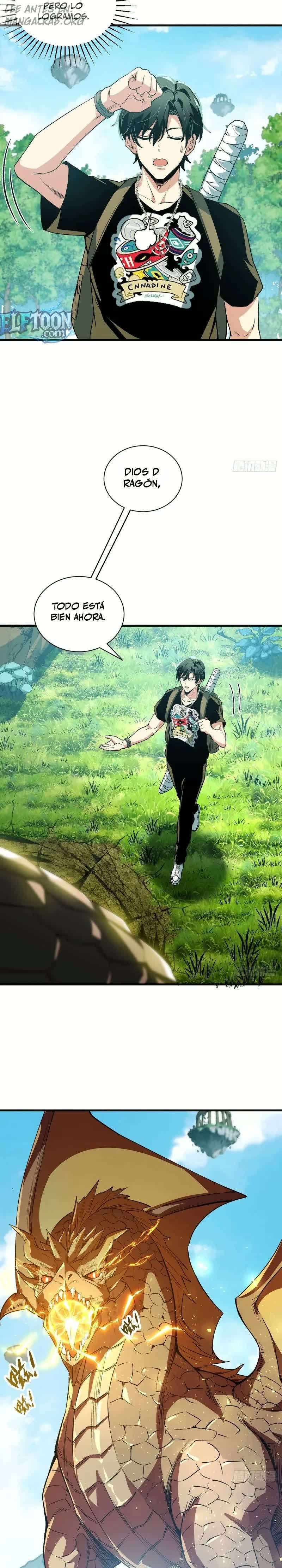 Me Abriré Paso Hasta Convertirme en un Dios Capitulo 42 página 29