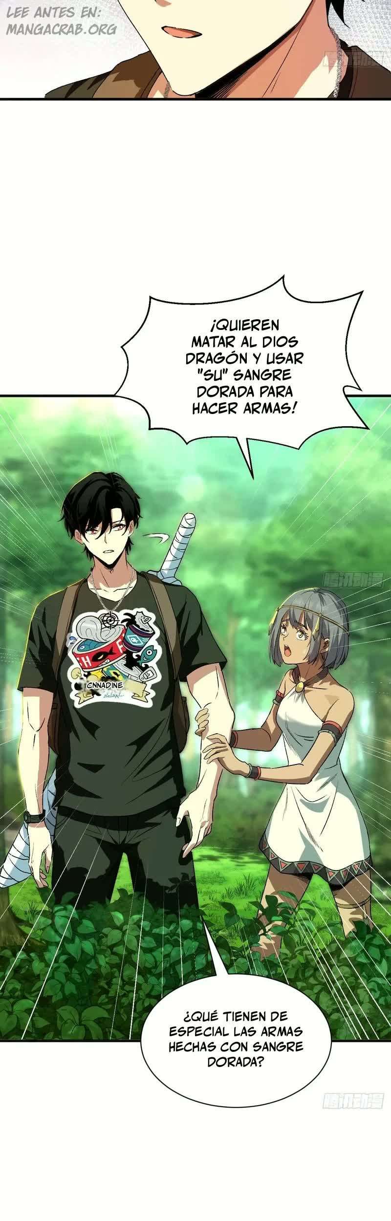 Me Abriré Paso Hasta Convertirme en un Dios Capitulo 42 página 3