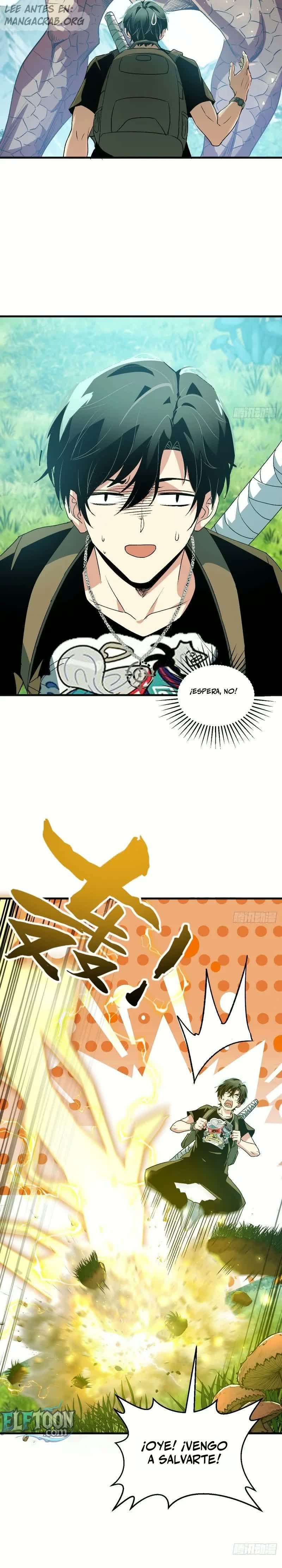 Me Abriré Paso Hasta Convertirme en un Dios Capitulo 42 página 30