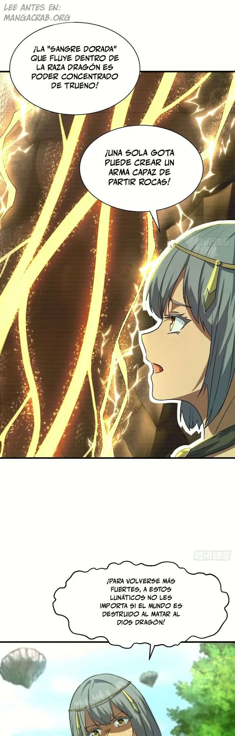 Me Abriré Paso Hasta Convertirme en un Dios Capitulo 42 página 4