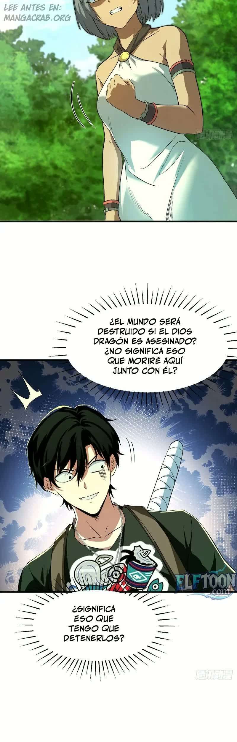 Me Abriré Paso Hasta Convertirme en un Dios Capitulo 42 página 5