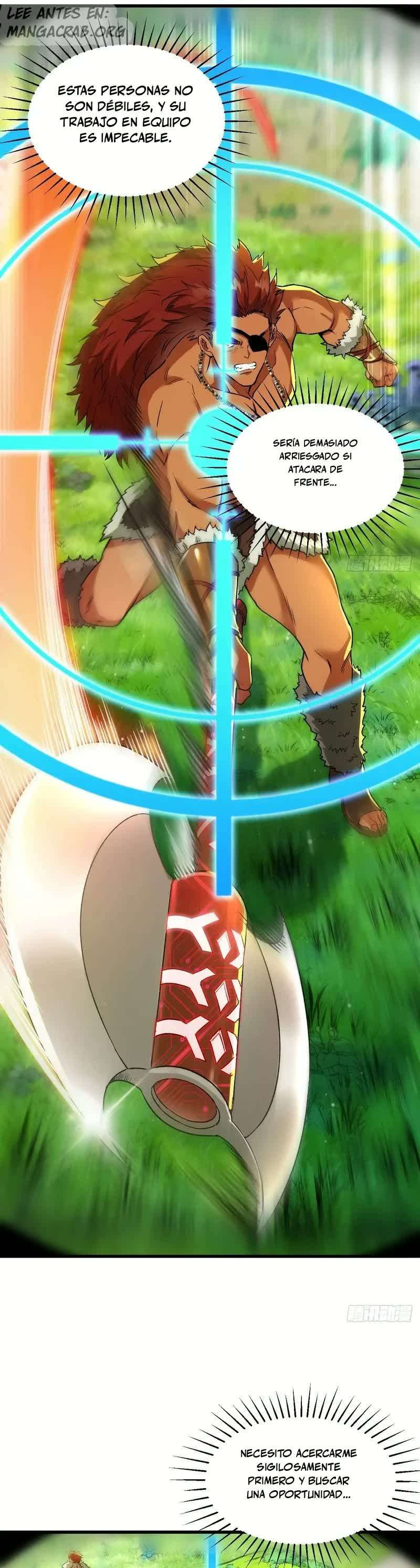Me Abriré Paso Hasta Convertirme en un Dios Capitulo 42 página 7