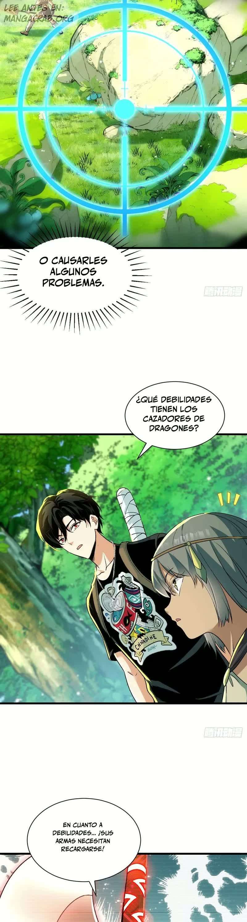 Me Abriré Paso Hasta Convertirme en un Dios Capitulo 42 página 8