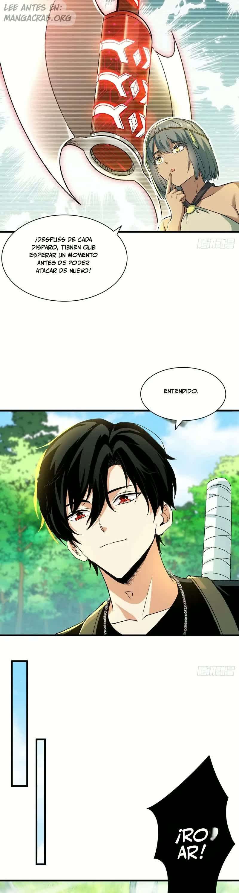 Me Abriré Paso Hasta Convertirme en un Dios Capitulo 42 página 9