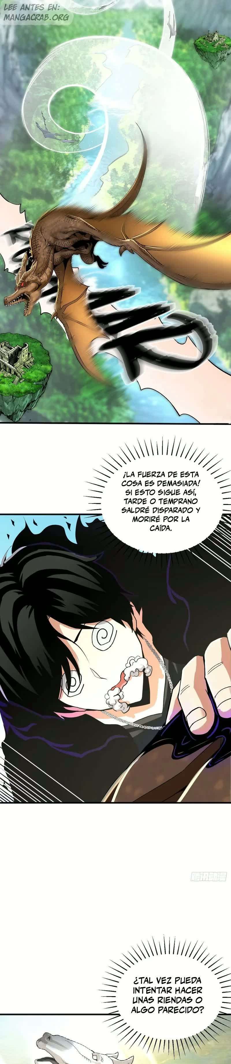 Me Abriré Paso Hasta Convertirme en un Dios Capitulo 43 página 11