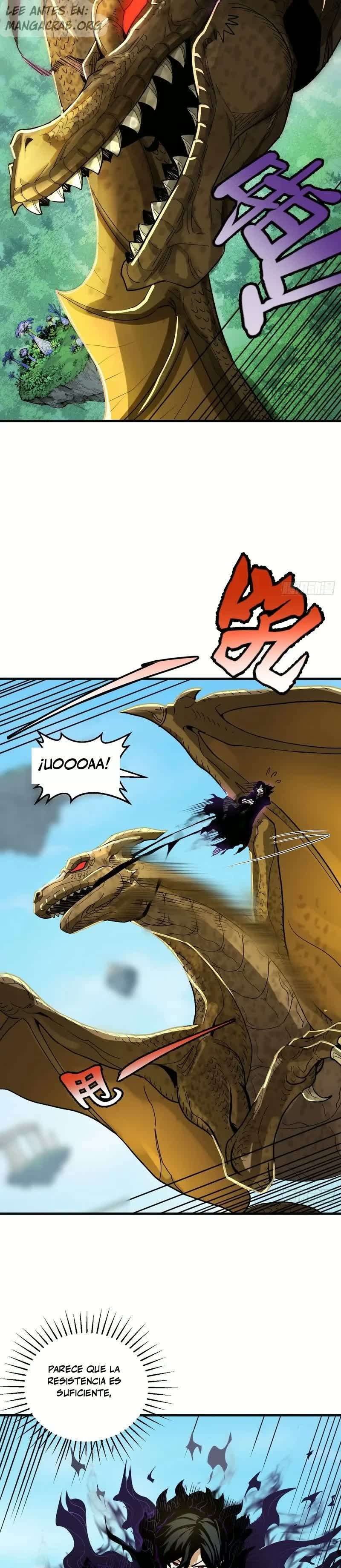 Me Abriré Paso Hasta Convertirme en un Dios Capitulo 43 página 13