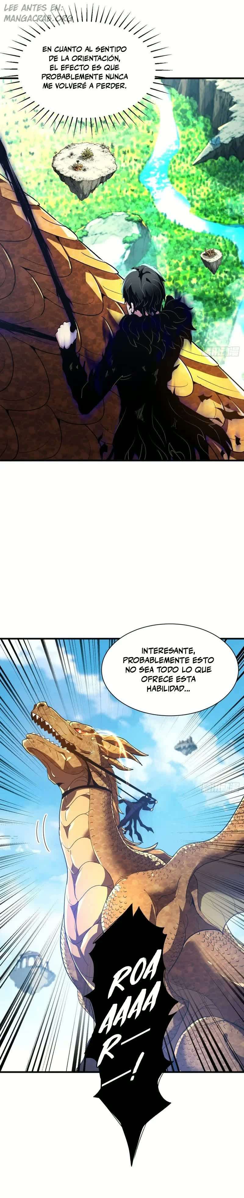 Me Abriré Paso Hasta Convertirme en un Dios Capitulo 43 página 16