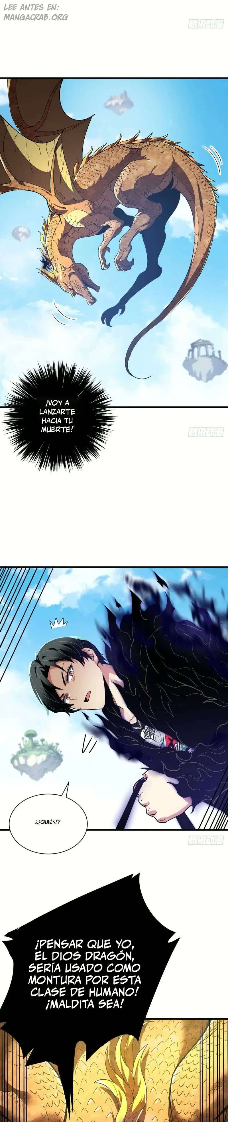 Me Abriré Paso Hasta Convertirme en un Dios Capitulo 43 página 17