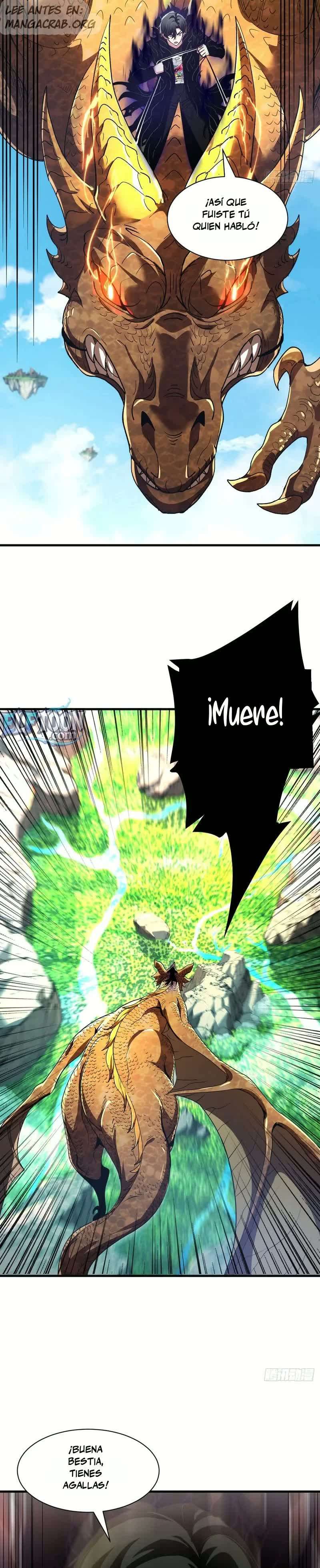 Me Abriré Paso Hasta Convertirme en un Dios Capitulo 43 página 18
