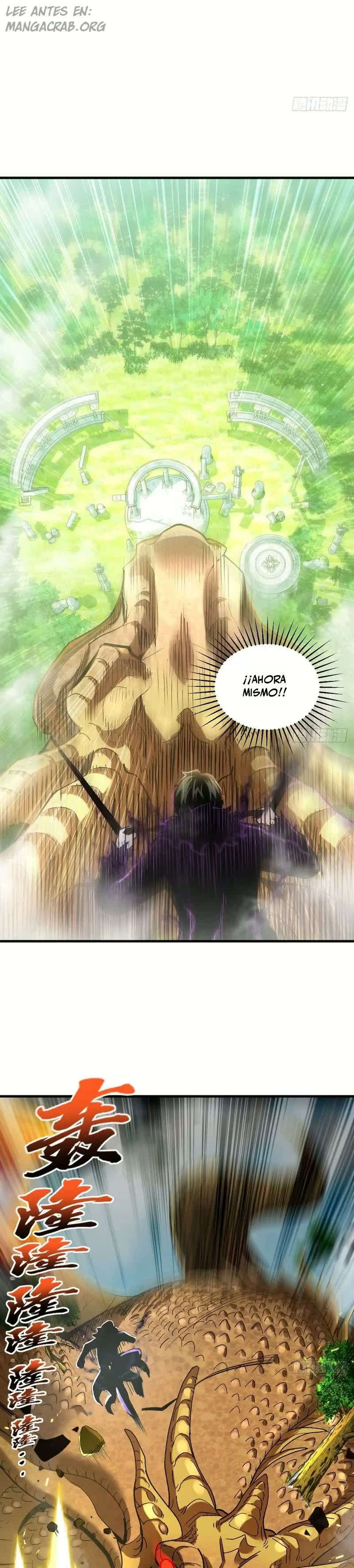 Me Abriré Paso Hasta Convertirme en un Dios Capitulo 43 página 21