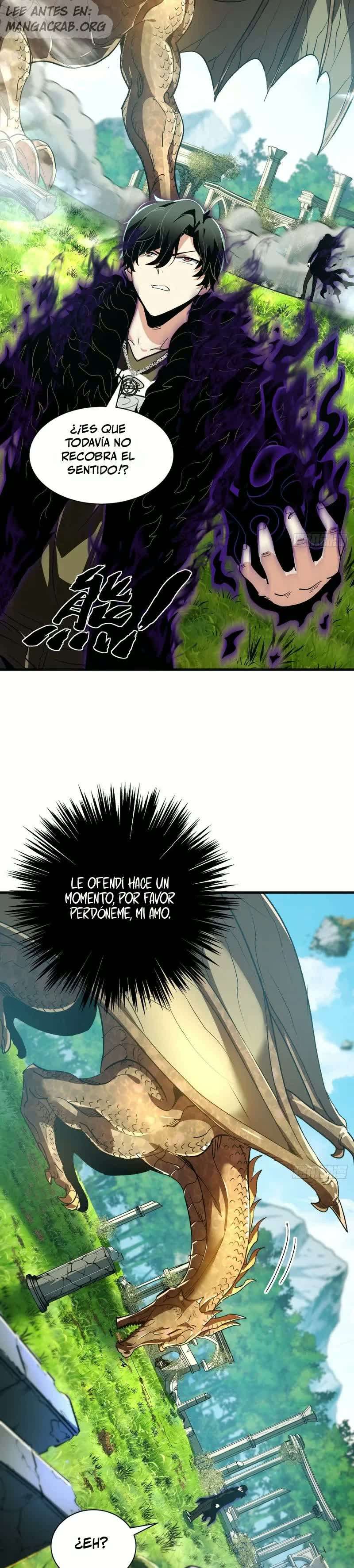 Me Abriré Paso Hasta Convertirme en un Dios Capitulo 43 página 24