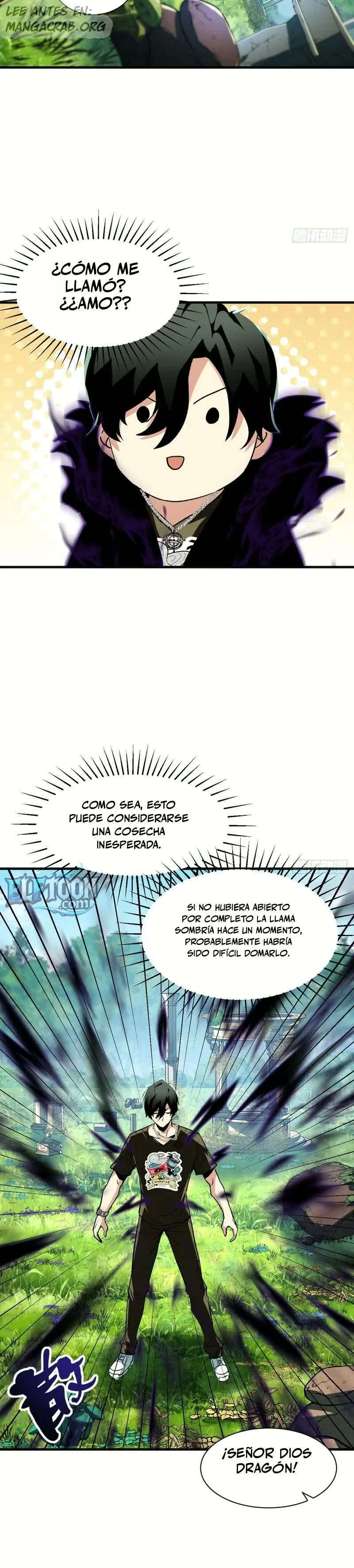 Me Abriré Paso Hasta Convertirme en un Dios Capitulo 43 página 25