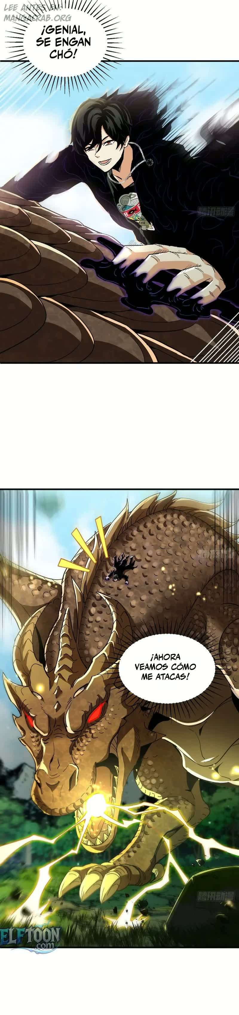 Me Abriré Paso Hasta Convertirme en un Dios Capitulo 43 página 5